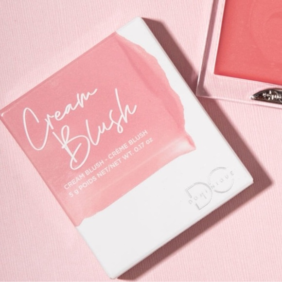 Dominique Cosmetics Silk Tone Cream Blush NEW shade SOFT PINK - Picture 9 of 9